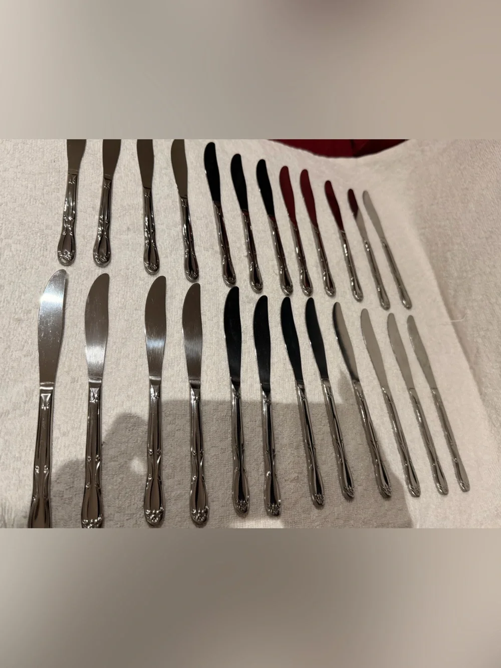 Vintage Oneida  Knife Set